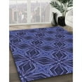 thumbnail image 3 of Ahgly Company Machine Washable Indoor Rectangle Transitional Blue Area Rugs, 2' x 4', 3 of 7