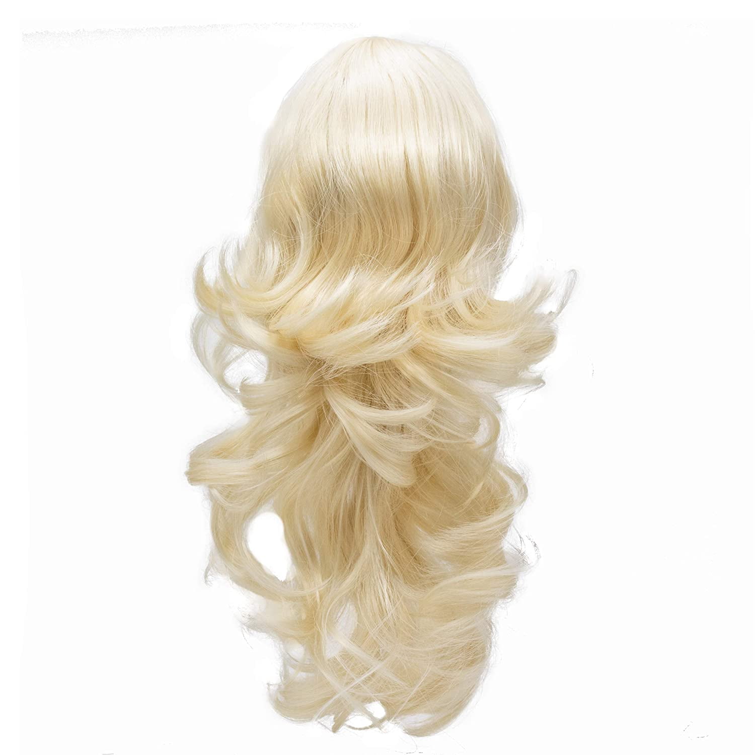 Onedor 15" Synthetic Fiber Curly Ponytail Hair Extension hairpiece with