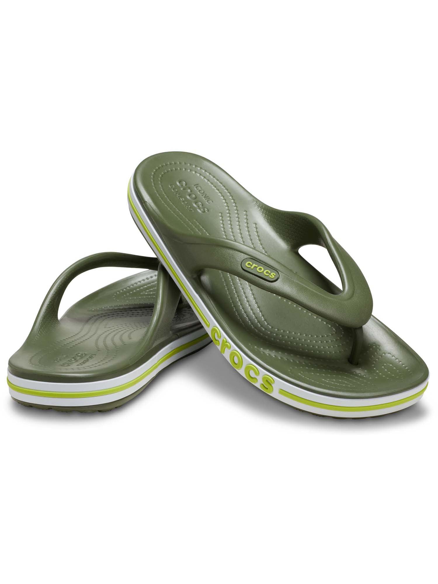 ◆CROCS◆ ADULT BAYABAND FLIP WTN 25SUFP205393 Crocs Adult Bayaband Flip Flop Sandals : Target