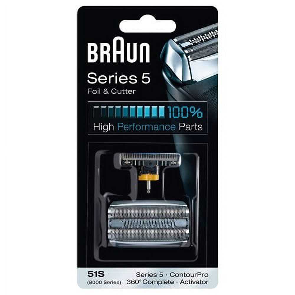Braun 8000CP/51S Replacement Foil & Cutter for 8377 Shaver Model ...