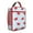 Red-4, variant on Ocean Crab Insulated Lunch Cooler Bag, Leakproof Reusable Lunch Box for Men Women - Durable Crab Design Tote for Fishing Trips and Work