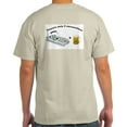 thumbnail image 2 of CafePress - I'D Rather Be Pontooning Beer Pontoon Boat T S - Light T-Shirt - CP, 2 of 5