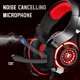 thumbnail image 3 of Auriculares de juego con micrófono con cancelación de ruido, para Ps4 Ps5 Xbox One PC Switch, 3 of 3
