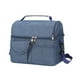thumbnail image 2 of Xihbxyly Venta de Palets Bolsa de Almuerzo Aislada para Mujeres y Hombres, Lonchera Reutilizable para La Oficina, Trabajo, La Escuela, Picnic, La Playa, Bolsa Congelada a Prueba de Fugas con Correa d, 2 of 7
