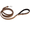 camel, variant on Filbert Genuine Leather Dog Leash, Strong Leather Leash for Small, Medium, Large Breed Dogs, 5.3ft, Soft and Comfortable, Durable, Heavy Duty, Brown