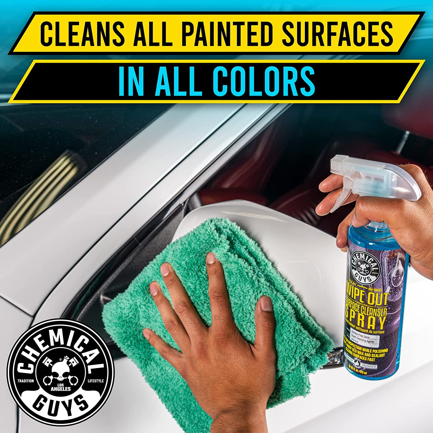 Choosing The Right Car Cleaning Products – Chemical Guys