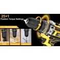 thumbnail image 4 of 21V Cordless Impact Drill Set (2.0AH Battery with Fast Charge), Includes Optional Bit Set and Storage Box, Equipped with Drill and Screwdriver, Features Work Light, Speed, and Torque Adjustment, 4 of 4