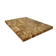 thumbnail image 4 of BingLTD - 42" L x 30" W Rectangular Acacia Butcher Block Standard Countertop with End Grain (EG4230-AC-CC), 4 of 5