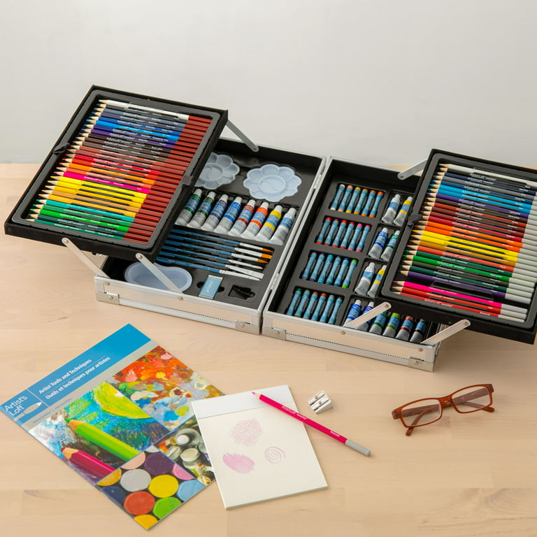 8 Pack: 126 Piece All-Media Art Set by Artist's Loft™ Necessities™