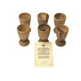 thumbnail image 2 of 3 Arches USA Olive Wood Communion Cups - 8 ml, Set of 6, 2 of 4