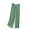 Green, variant on hotojiny Women's Pajama Pants Wide Leg Drawstring Lounge Comfy Pajama Bottoms Casual High Waisted Side Slit Sleepwear