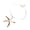 A, variant on Unique Sea Theme Clavicle Chain Bold Sea Star Neck Jewelry Bohemian Necklace for Casual Outfit Holiday Wear