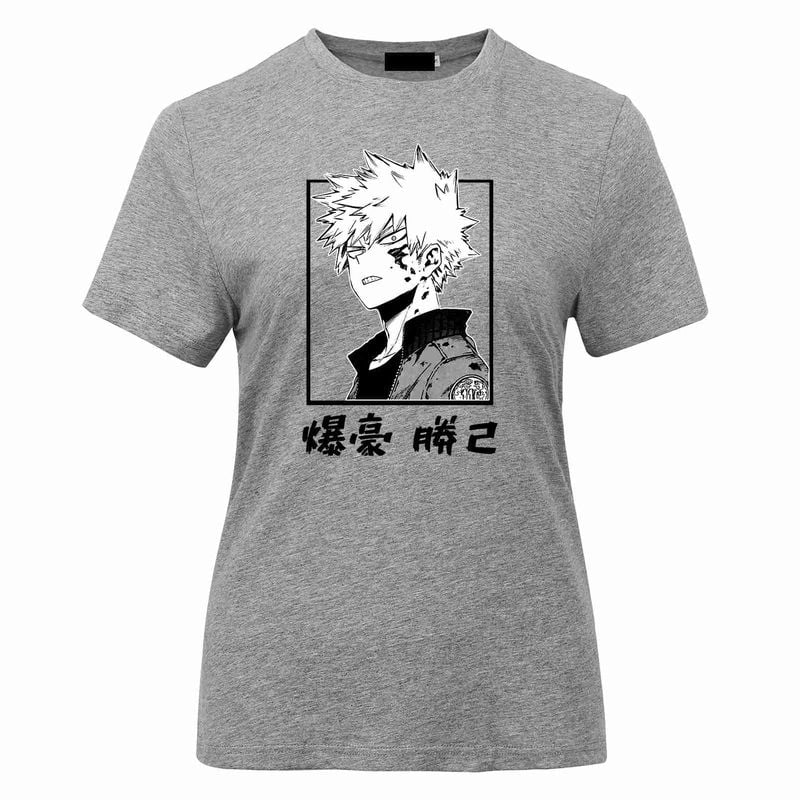 SHIYAO My Hero Academia T-shirt 