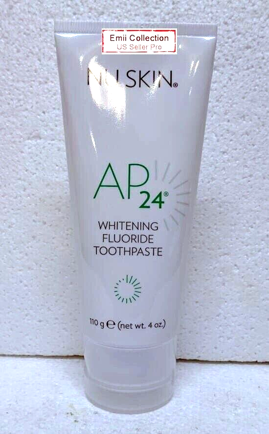 Nu Skin Nuskin AP 24 Whitening Fluoride Toothpaste 4oz 110g (Single