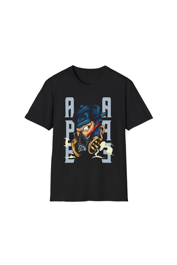 Street Art Graphic T-Shirt, Unisex Urban Tee, Cool Casual Wear, Gift