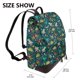 thumbnail image 2 of Balery Christmas Dinosaur colorful Mochila de Cuero para Mujeres, Gran Capacidad, Bolsa de Viaje Multifuncional, Mochila de Cuero y Bolsa de Hombro para Mujeres, 2 of 4