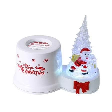

New Christmas Graphic Projector Indoor 16 Patterns Festival Rotating Snowman Projection Light