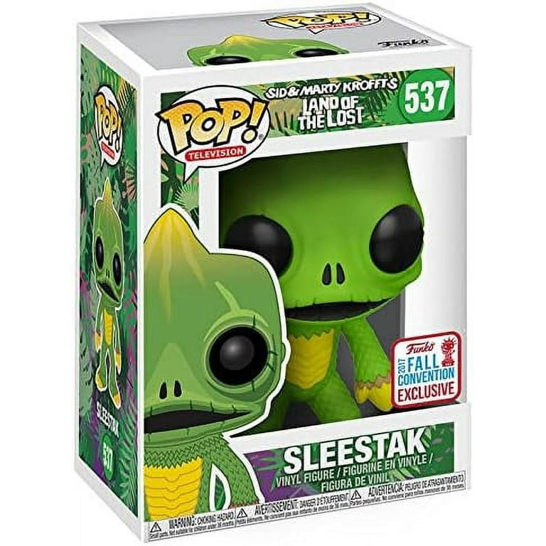 Land of the Lost POP! Television Vinyl Figure Sleestak 2017 Fall Convention  Excl