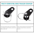 thumbnail image 5 of 2PCS Upgraded Bike Bicycle Trailer Coupler Attachment Angled Elbow for Instep & Schwinn Bike Trailers, 5 of 6