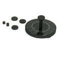 Solar Fountains Automatic Floating Solar Powered Fountain Pump for Pond