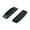 black, variant on 2 Pcs Glass Window Handles Cabinet Drawer Handles Adhesive Sliding Door Knob Wardrobe Handle Paste Furniture Door Pull