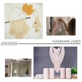 thumbnail image 3 of Awdenio Cordon en Coton Macramé 2mm x 200m pour Suspension Murale Rêve, 3 of 9