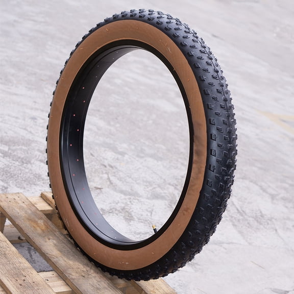 Fat Bike Tube Bike 26 x 4.0 Inch Fat Bike Inner Tube Rubber Bike Folding Tires Snow Beach Replacement Tire