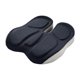 thumbnail image 3 of Cojín de asiento Zulema espuma viscoelástica antideslizante cómodo transpirable para silla de oficina Gris, 3 of 8