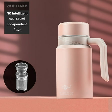 

Thermos 400-650ml With Tea Infuser Temperature Coffee Filter Stainless Steel Vacuum Insulated Coffee Mug Of Home Water Bottle
