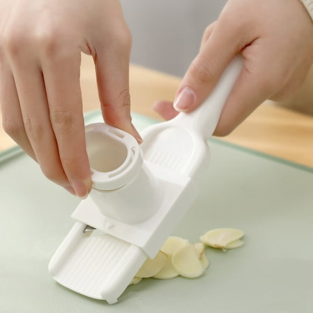 

Riguas Vegetable Slicer Manual Non-slip ABS Ergonomic Handle Fruit Shredder Kitchen Gadget