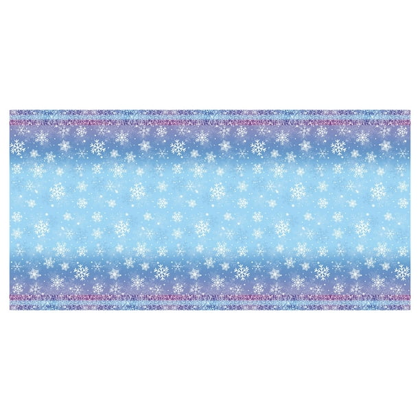 Mantel navideño vintage, camino de mesa rectangular para comedor, mesa de centro, diseño navideño clásico