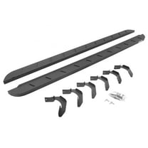 Go Rhino 63412680ST RB10 Slim Line Running Boards with Mounting Brackets Kit For Ford 04-14 F-150 Fits select: 2004-2014 FORD F150
