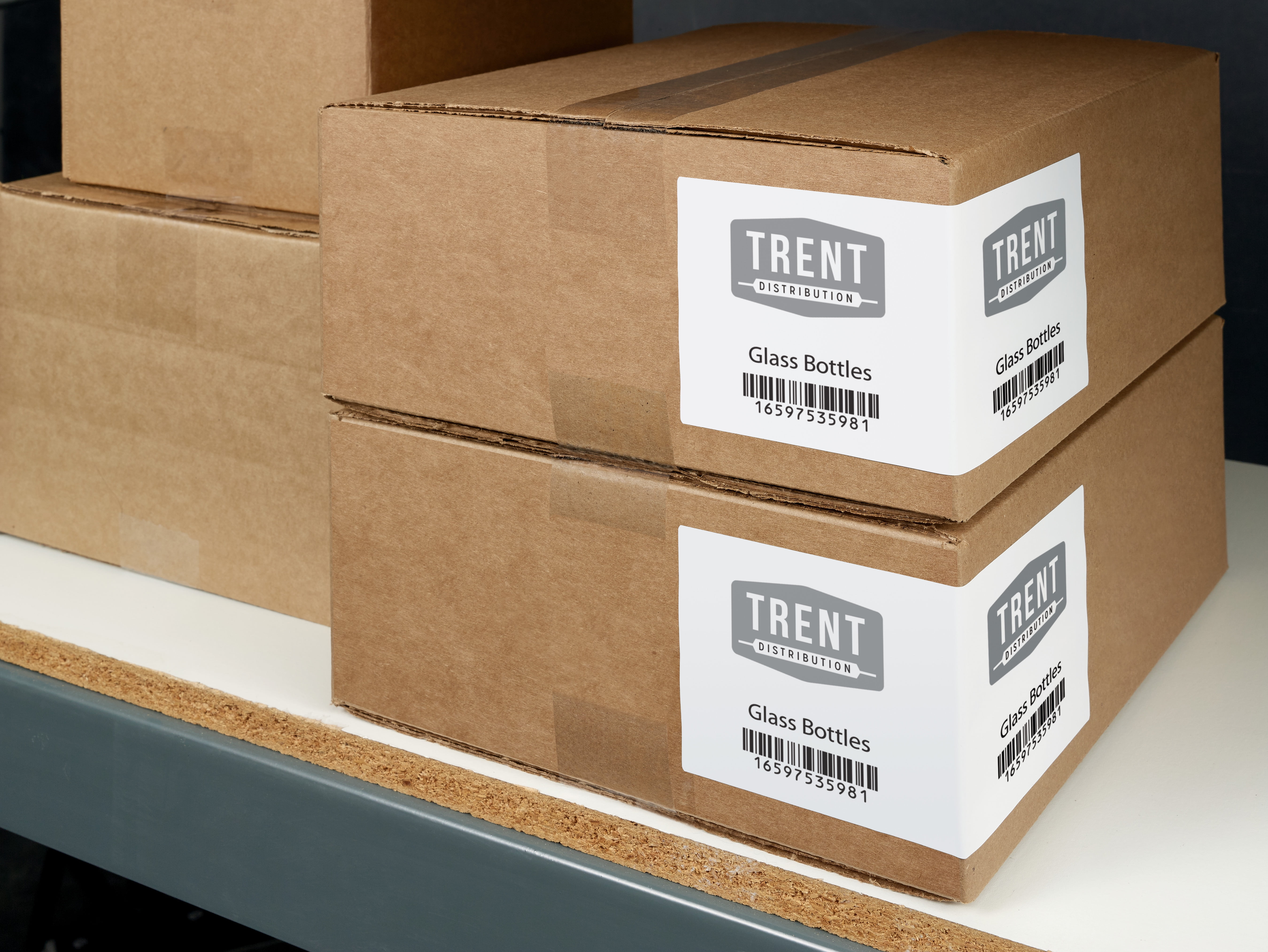 Avery Durable ID Labels, TrueBlock Technology, Permanent Adhesive, 3-1/4" x 8-3/8", 150 Labels (61531)
