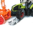 thumbnail image 5 of Bruder 03017 Claas Axion 950 w/ Snow Chains and Snow Blower, 5 of 6