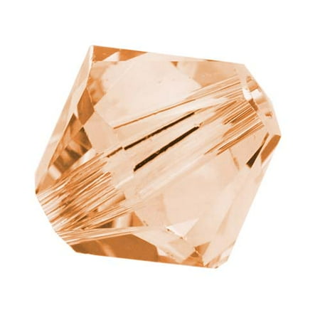 Swarovski Silk - Swarovski Crystal, #5328 Bicone Beads 6mm, 20 Pieces, Silk