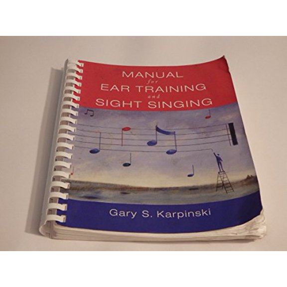 Pre-Owned Manual For Ear Training And Sight Singing (Paperback) 0393976637 9780393976632