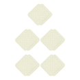 thumbnail image 1 of Goriertaly Tapis de Fauteuil Roulant Réutilisables Protection Douce pour les Sièges Anciens Scooters Beige 56x53cm 5Set, 1 of 6