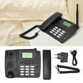 thumbnail image 1 of Teléfono Inalámbrico, Enchufe De La UE 100-240 V Marcación Con Un Solo Toque Botones Grandes GSM900MHZ 1800 MHZ Teléfono De Escritorio De Llamadas Manos Libres Para Hotel Para, 1 of 7