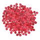 thumbnail image 3 of Confeti de fiesta perfecl 200 piezas decorativas para decoración de mesa rojo, 3 of 8