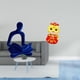 thumbnail image 2 of Figura de pensador abstracto,Estatua de pensador abstracto,decoración para el hogar,Figura humana decorativa para oficina,coleccionable,Estatua de serpiente china,Estatua de serpiente para el, 2 of 8