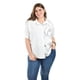thumbnail image 4 of Blusa estampado unico Roman Fashion /Tallas Extras, 5108 (Blanco) blanco 42, 4 of 6