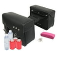 thumbnail image 6 of Unique Bargains Pair Motorcycle Saddlebag Side Tool Bags Luggage Bag Adjustable Buckles Black, 6 of 8