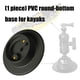 thumbnail image 4 of Light Weight PVC Materials Multifunctional Kayak Boats Support Base High Strength Design Rough Nonslip Round Kayak Base, 4 of 4