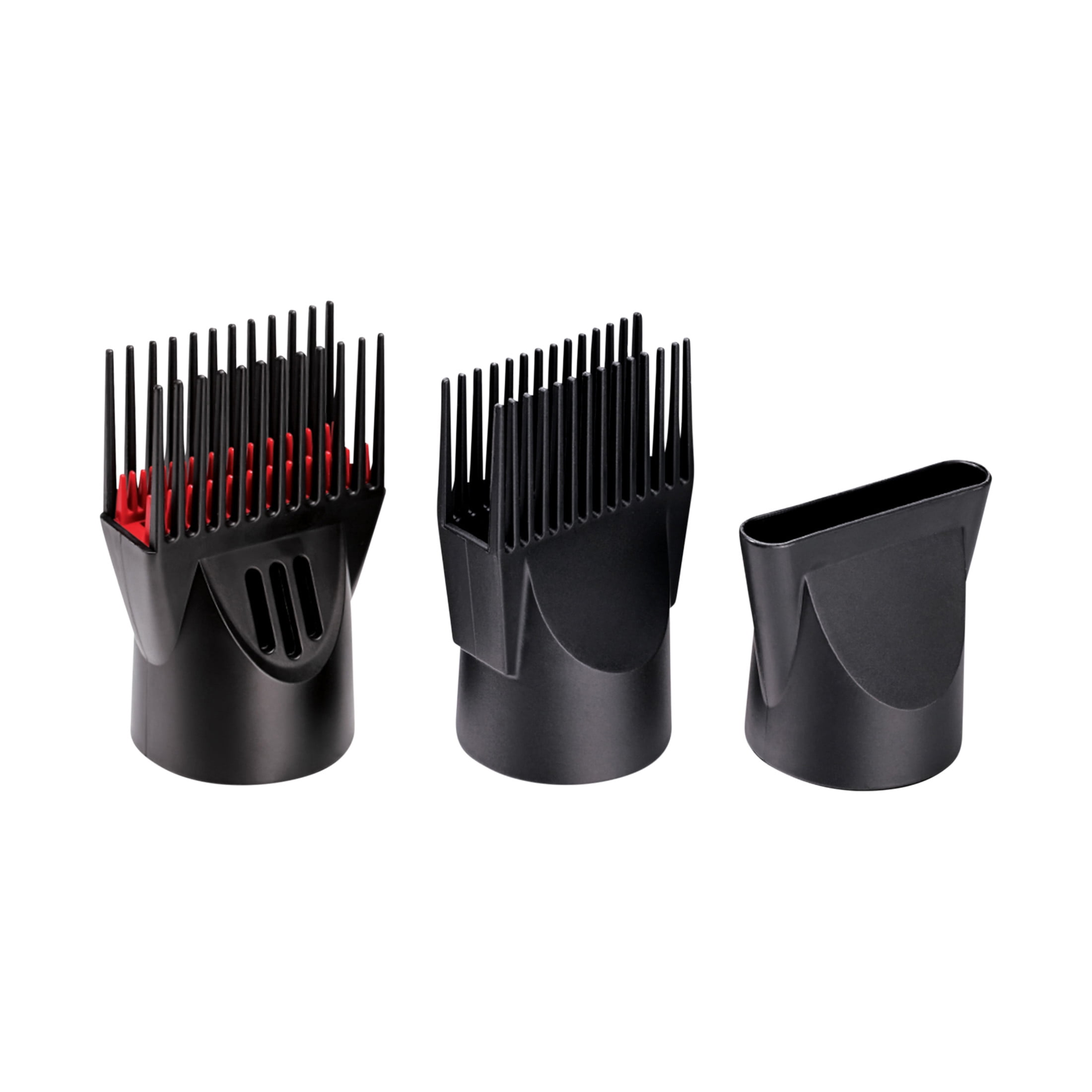 KISS 1875 Watt Pro Tourmaline Ceramic Styling Edition Hair Dryer, 5 Pieces