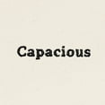 thumbnail image 2 of Dalix Capacious Embroidered Shopping Tote Bag in Black, 2 of 5