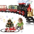 thumbnail image 5 of Anpro Electric Train Set for Kids, Train Track Toy with Smoke & Sound, Christmas Train Gift for Boy & Girl, 5 of 11