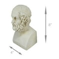 thumbnail image 6 of Zeckos Aristotle And Homer Bust Bookends Greek Philosophy, 6 of 6