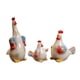 thumbnail image 2 of 3 piezas de decoración de Pascua, animales de granja, figuras de porcelana, estatuas de Feng Shui, figuras coleccionables de cerámica, gallo, decoración de cocina, artesanías de cerámica, figura de ga, 2 of 7
