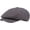 Dark Grey, variant on CoCopeaunts Newsboy Hat Wool Felt Cap Retro Beret Hats for Men Vintage Male Newsboy Caps Octagonal Flat Ivy Caps Men Berets Cap
