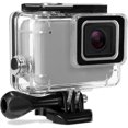 thumbnail image 1 of Case For Gopro Hero 7 Silver/white Waterproof Case 60m Protective Case With Quick Pull Mobile Plug And Screws For Go Pro Hero7 Silver/white, 1 of 4